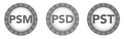 Scrum.org Professional Scrum Master, Professional Scrum Developer and Professional Scrum Trainer badges