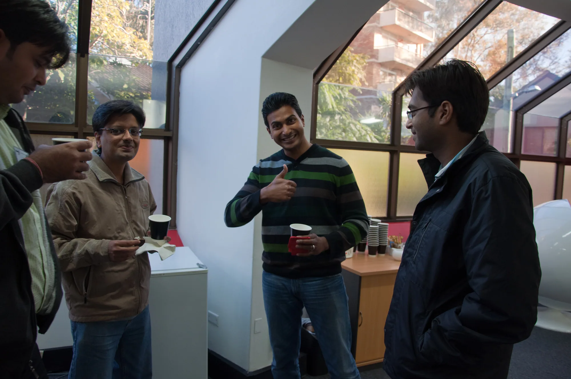 Figure: The presentations produced many, many discussions