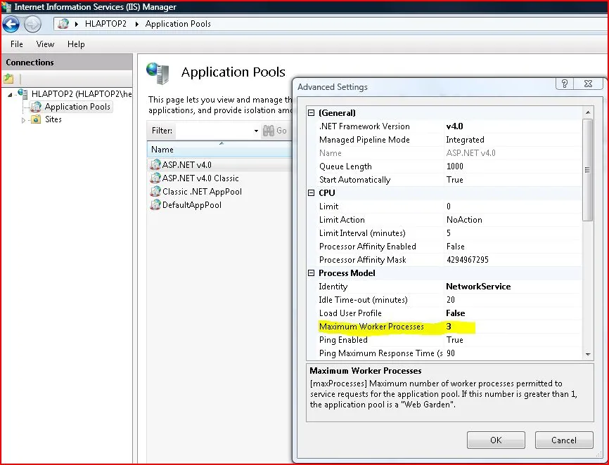 IIS-Maximum-Worker-Processes