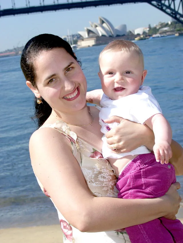 With Ana in November 2002