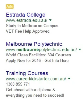 google ads alone won't do it