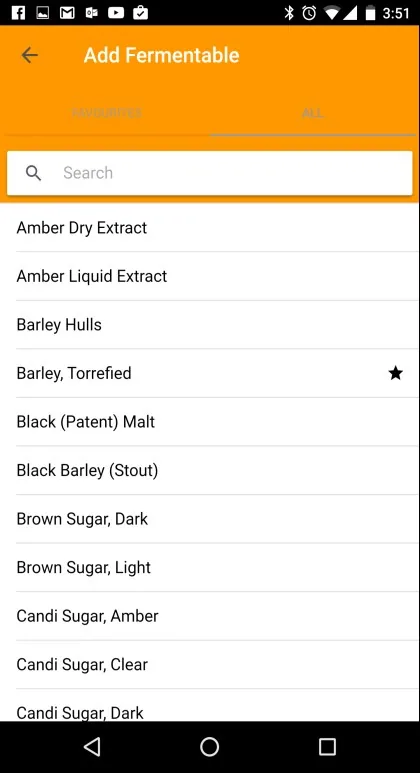 Figure: Lists are buttery smooth and a sinch to implement.