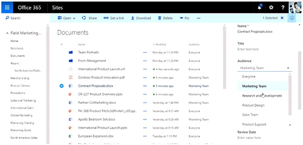 You can also manage your metadata without leaving your library
