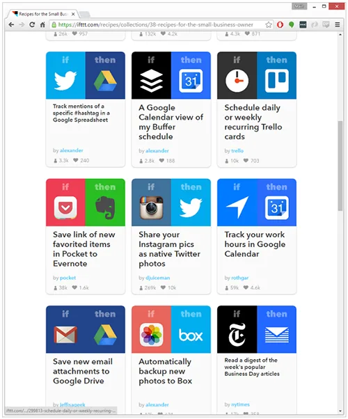 IFTTT lets you choose the parameters of your scenarios and then notifies you if the situation arises