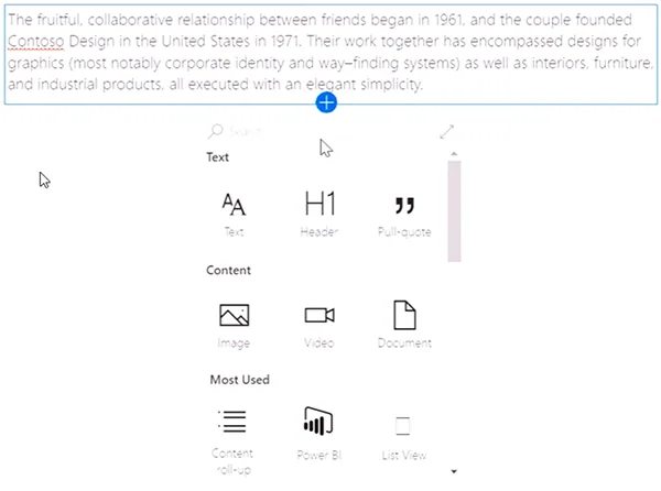 A more intuitive editing experience