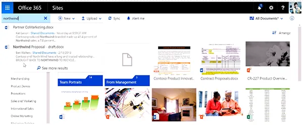 And an improved quick search without taking you away