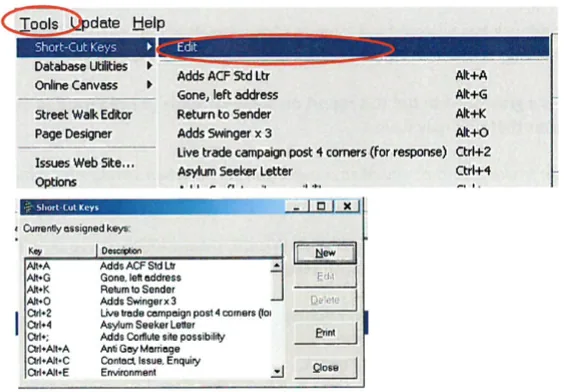 Figure: You can record all sorts of information about a constituent. E.g. Anti gay-marriage (3rd last record above)