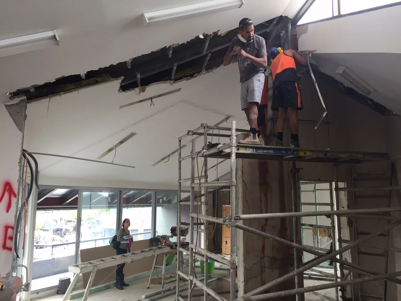 SSW Chapel renovations 1