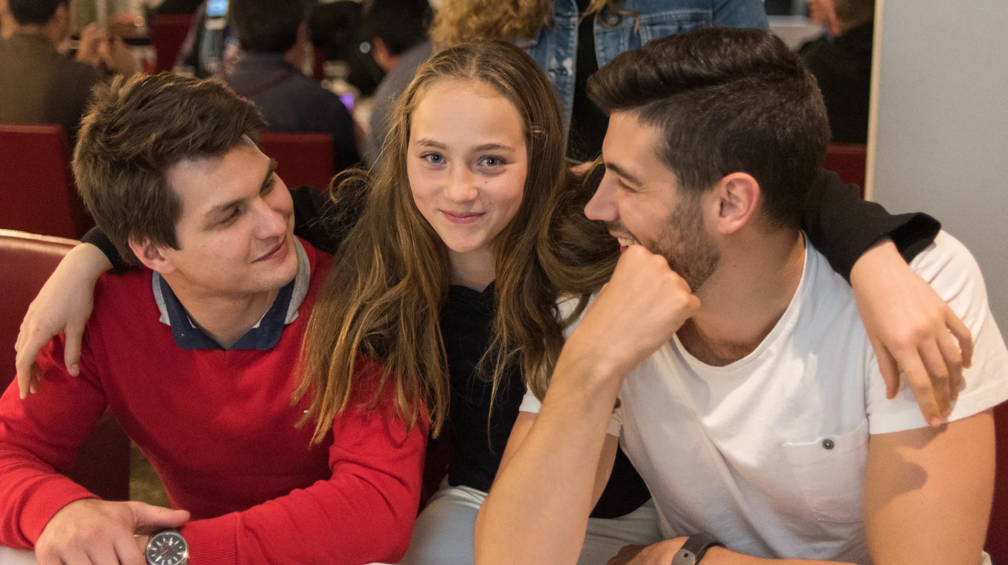 Figure: Danijel, Ruby, and Uly