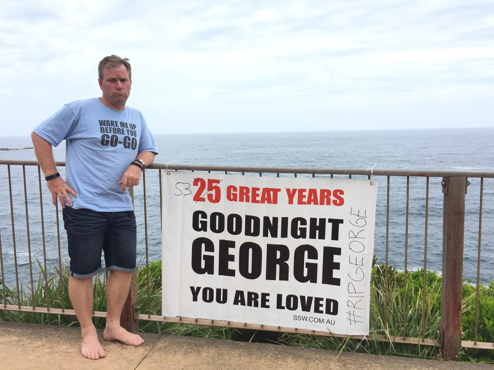 George Michael - Goodnight George, you are loved