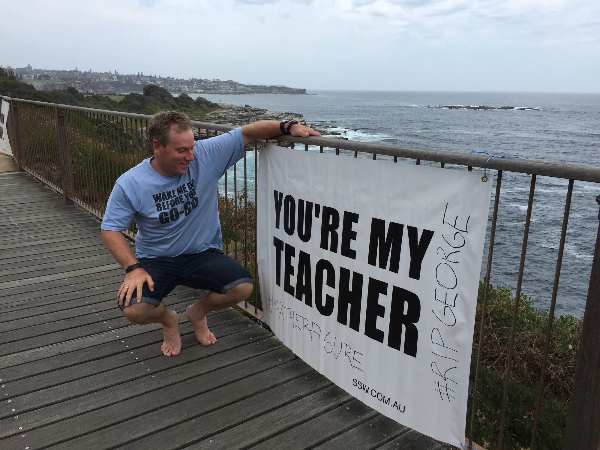 George Michael - you're my teacher