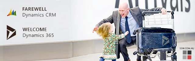 Farewell Dynamics CRM, hello Dynamics 365!