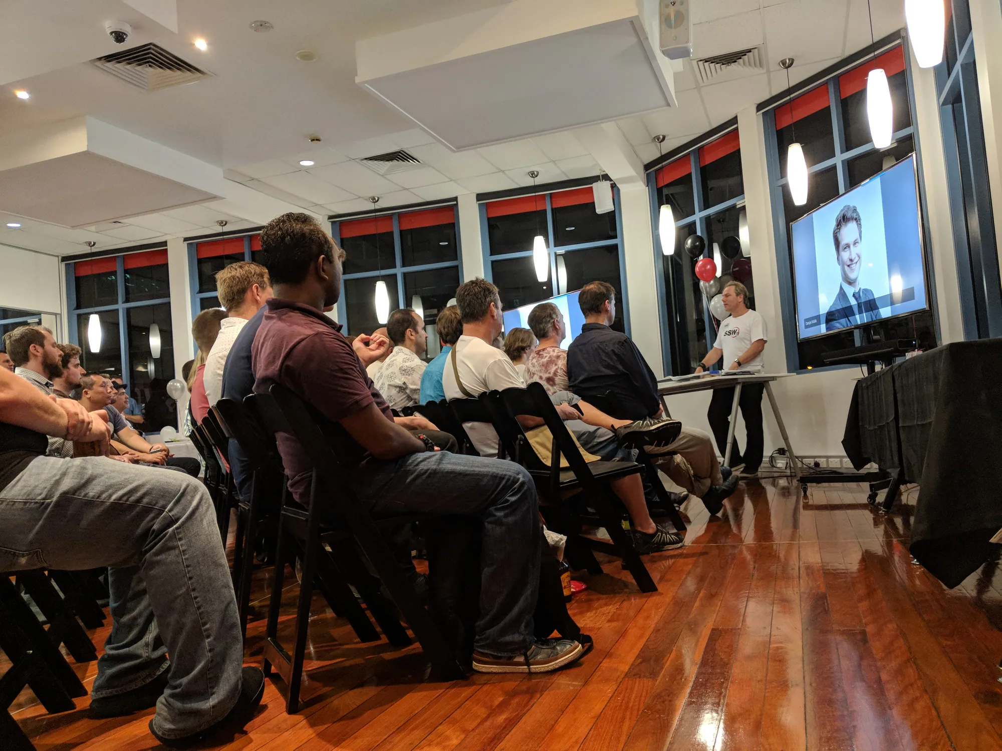 This was part of my lightning talk – you can see I’m calling out Danijel Malik (and his unorthodox ride to becoming an ALM MVP) on the screen