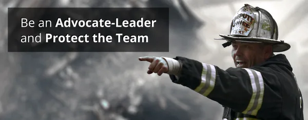 Be an advocate leader