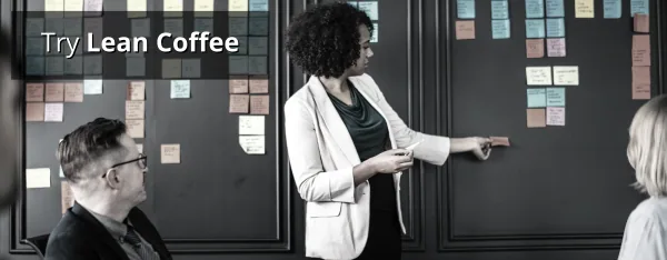 try lean coffee