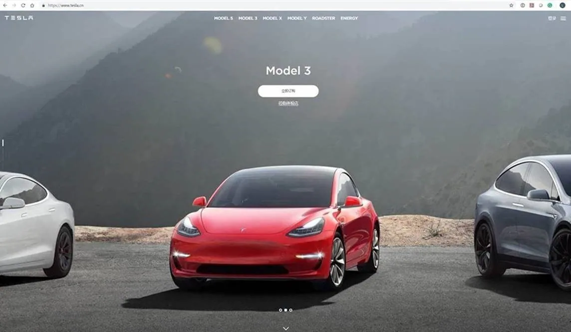 Figure: Tesla launches in China