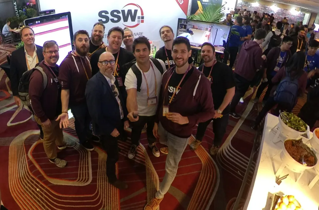 A nice photo taken with Thiago’s weird 360º camera!