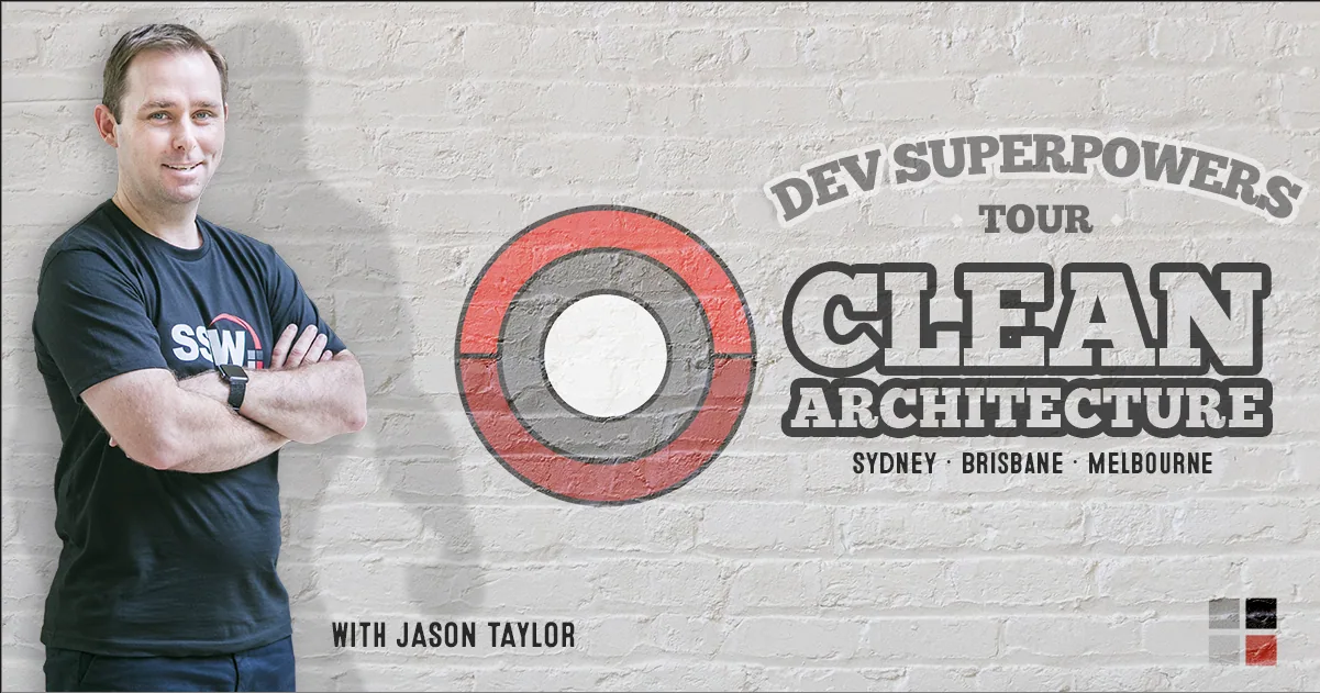 SSW’s New Course on Clean Architecture with Jason Taylor