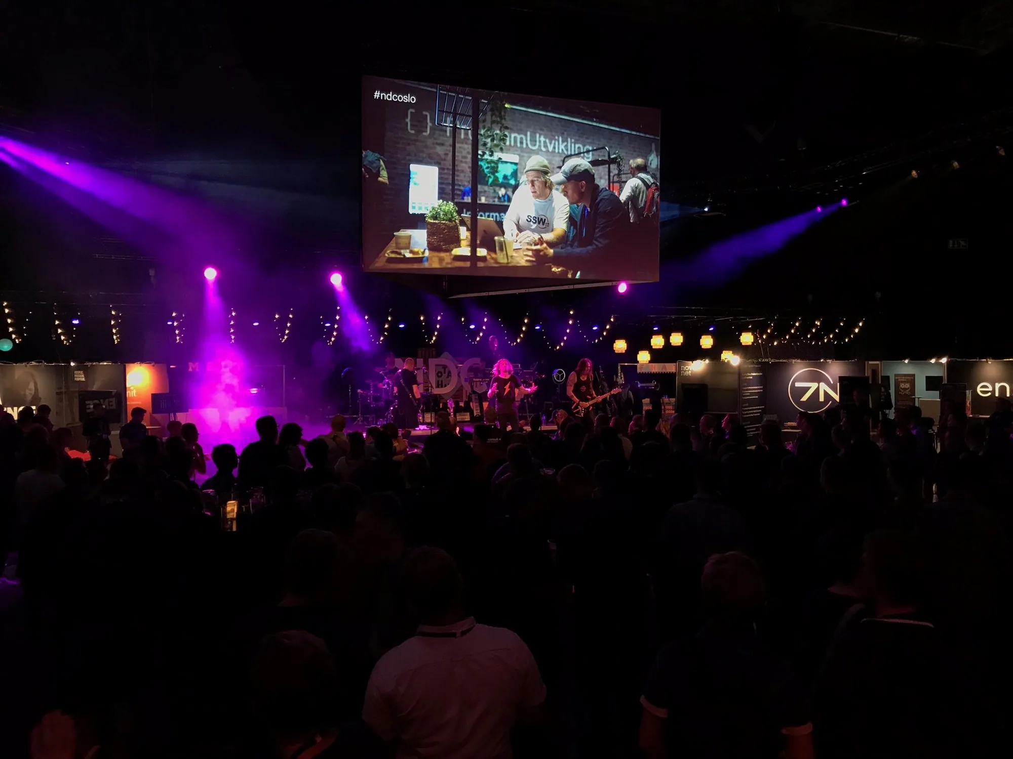My ‘Rockstar’ moment at my favourite conference NDC Oslo .