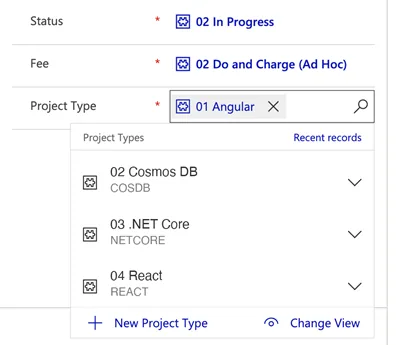 Bad example of a form with no multiselect