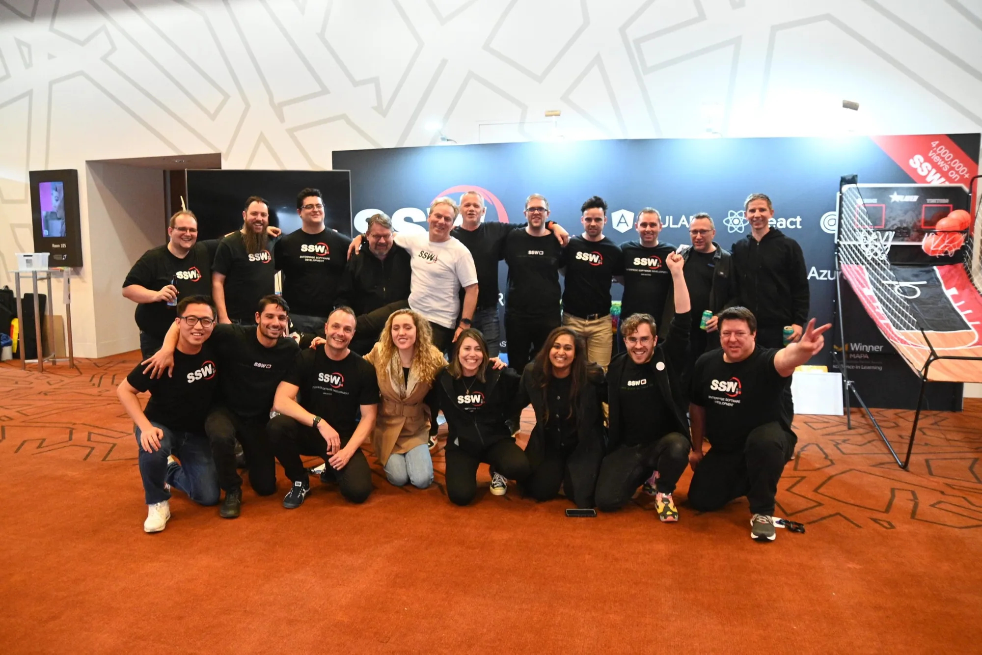 Group shot at NDC