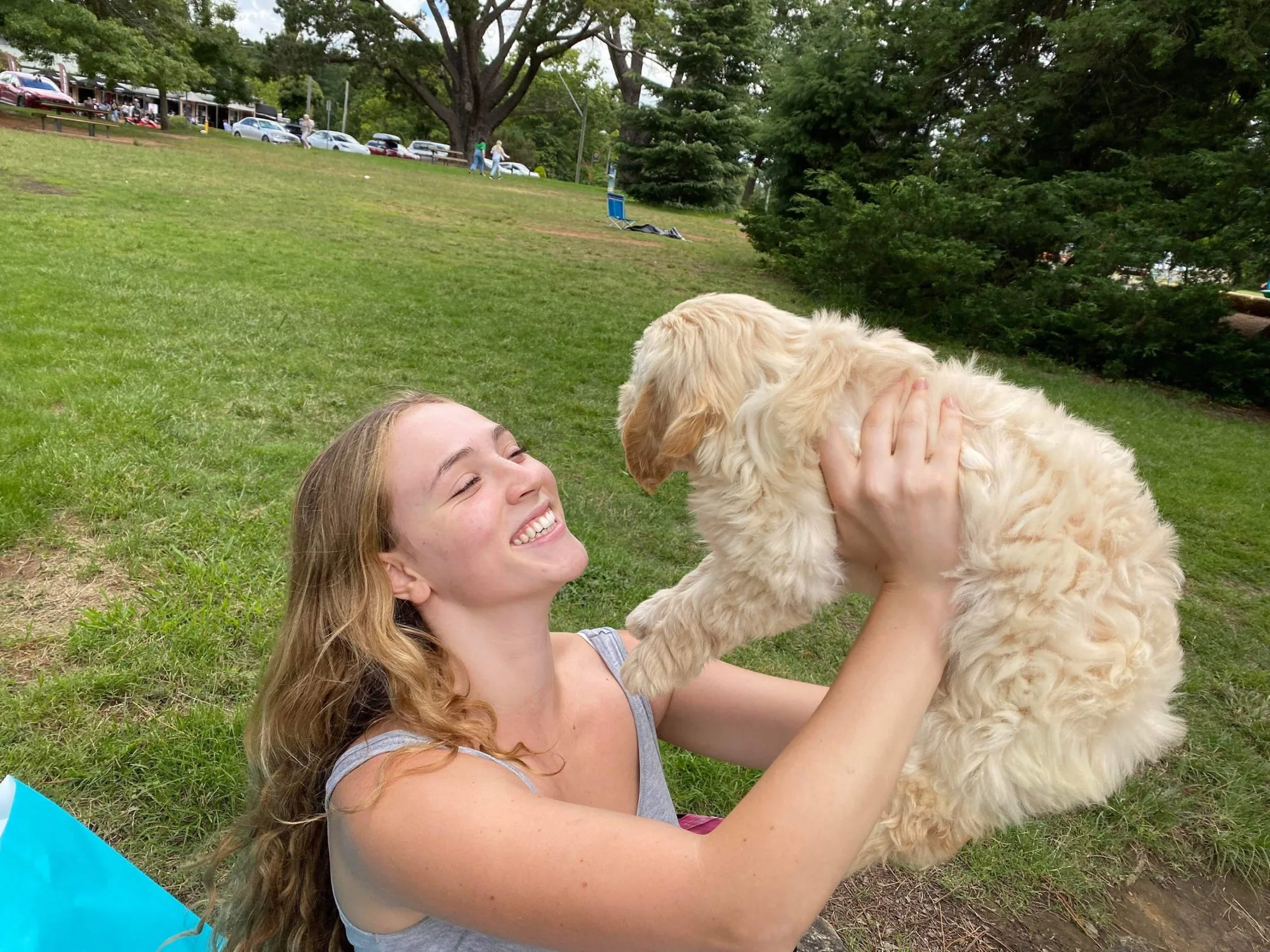 Ruby and Simba photo