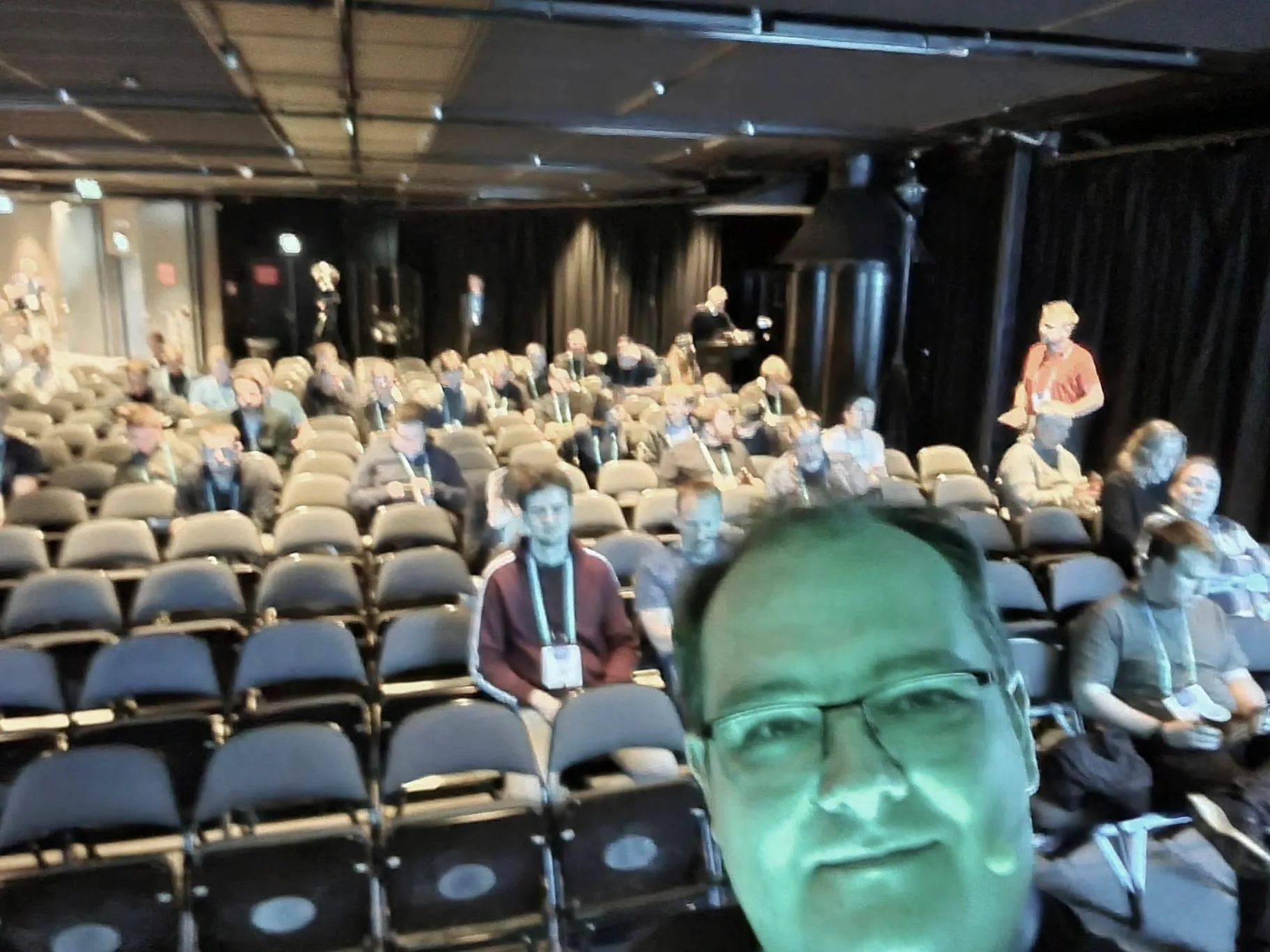 SSW’s JK Kavka presenting – it was awesome to have another SSW person present at NDC!