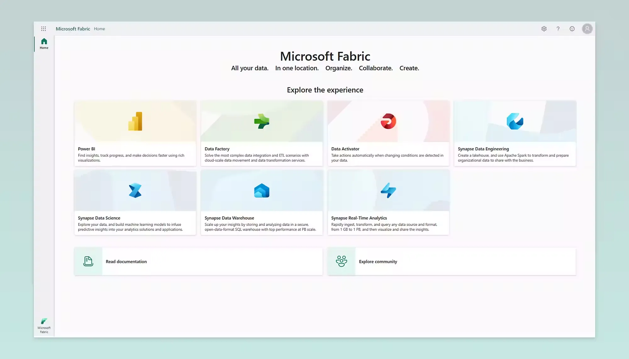 An overview of the Microsoft Fabric umbrella