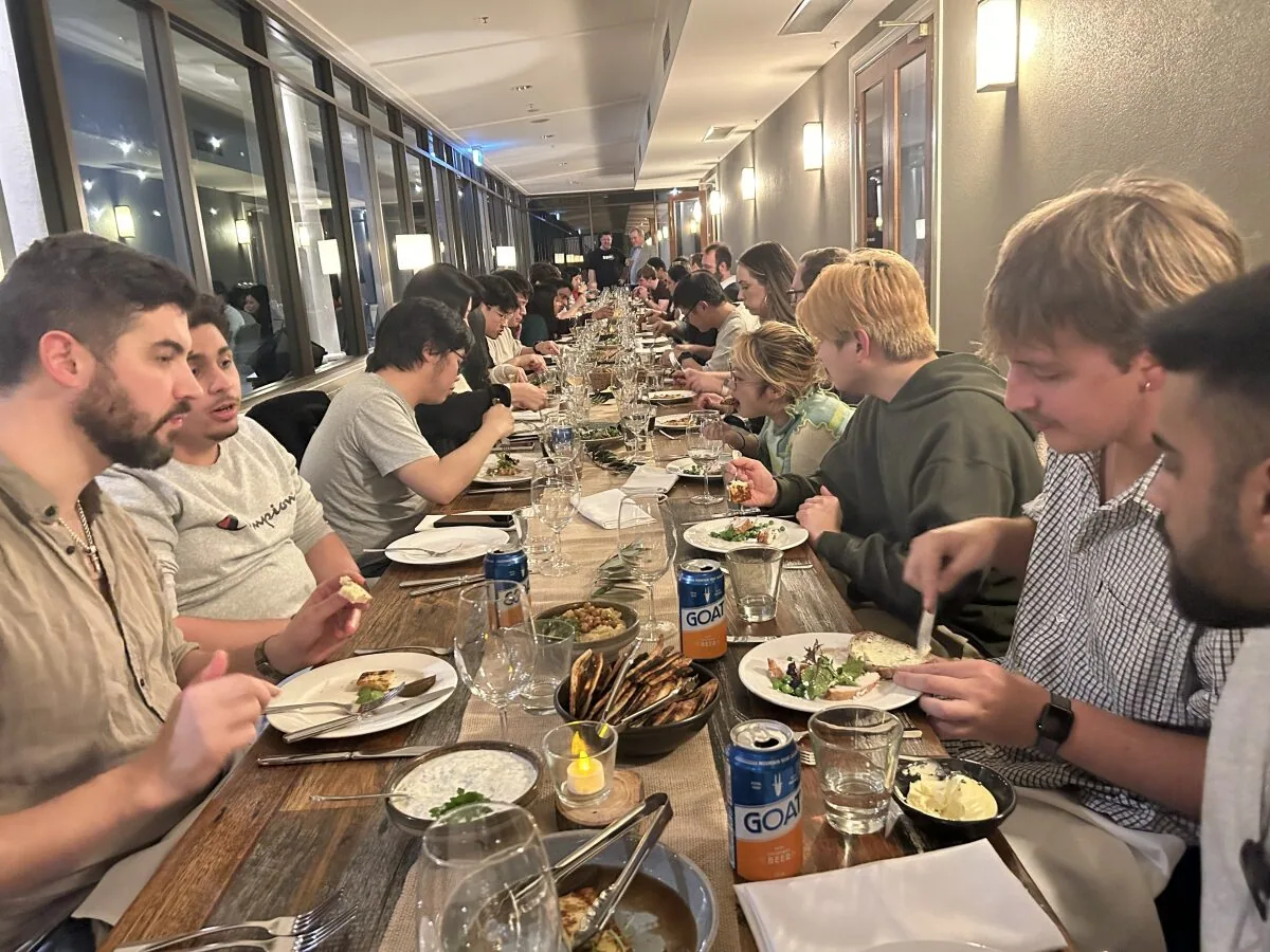 Group dinner
