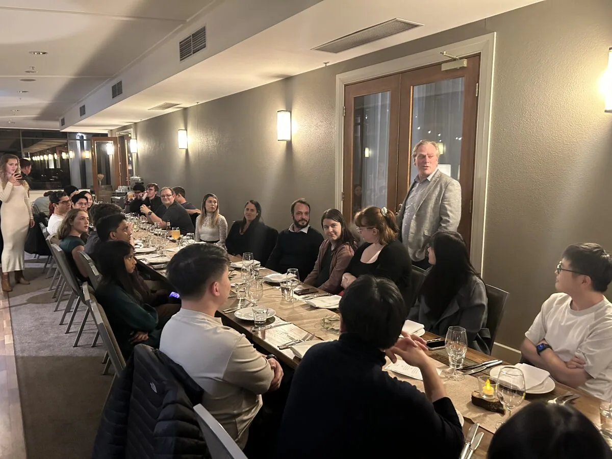 Group dinner