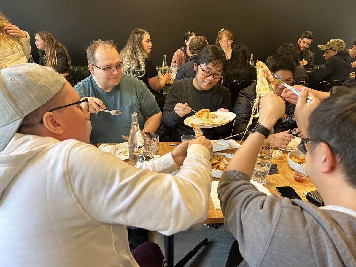 Group lunch