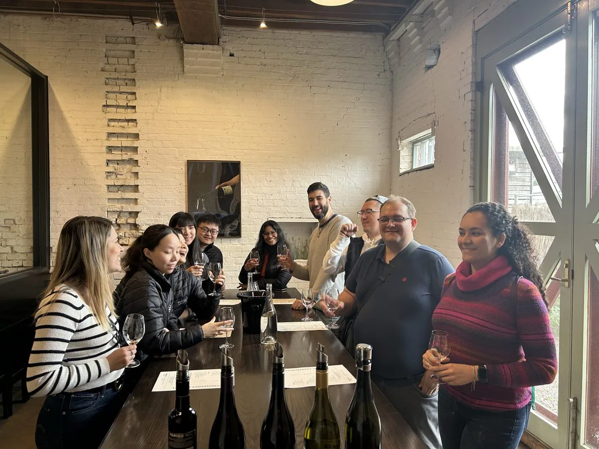 Wine tasting