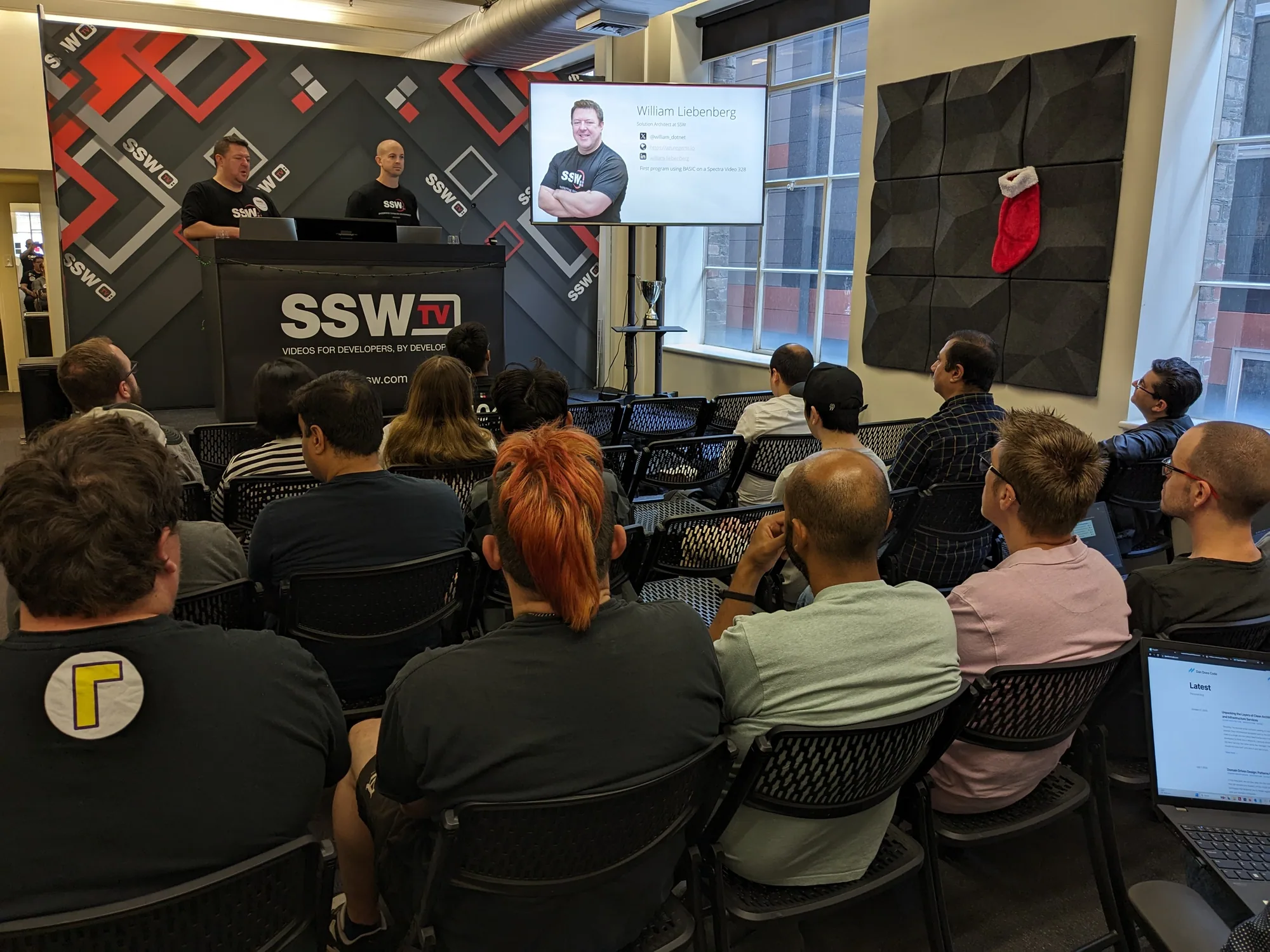 Melbourne attendees to the .NET Superpowers course