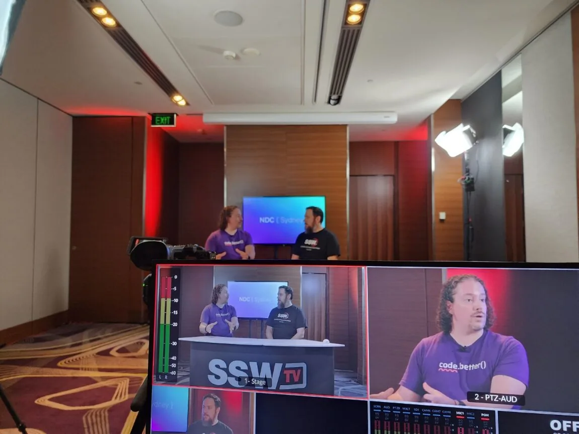SSW Interview with Ben Dechrai