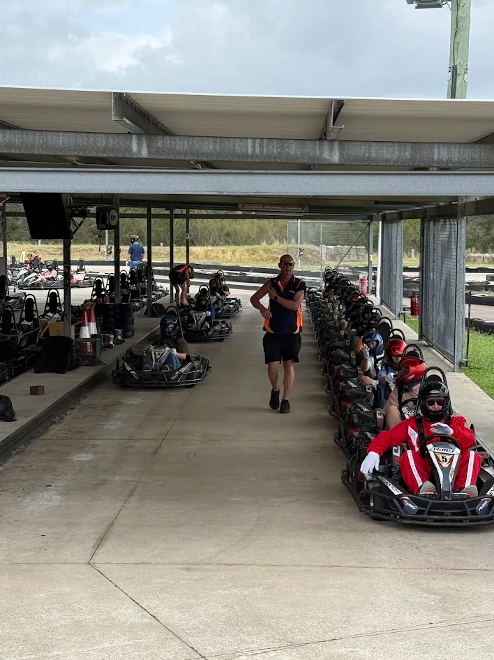 The competition was fierce at the Sydney & Newcastle retreat with our annual Go-Karting comp with new winner Eddie taking pole place (that’s me in the red)