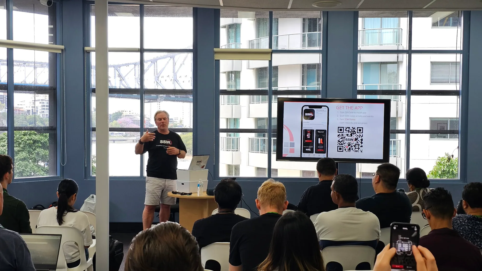 I spoke at AgentCon at SSW Brisbane. It was a huge 150+ people event, and I had a lot of fun speaking about AI