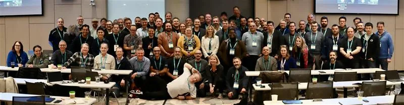 The MVP summit in Seattle is always a highlight… It’s hard to stand out
