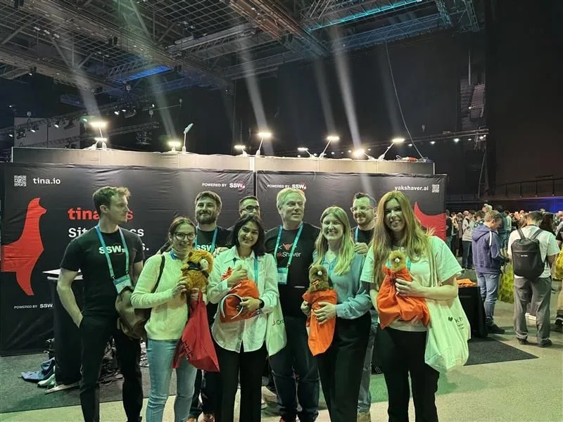 The SSW French team and I enjoyed hanging out at NDC Oslo and working the booth – we had some great successes and learnings
