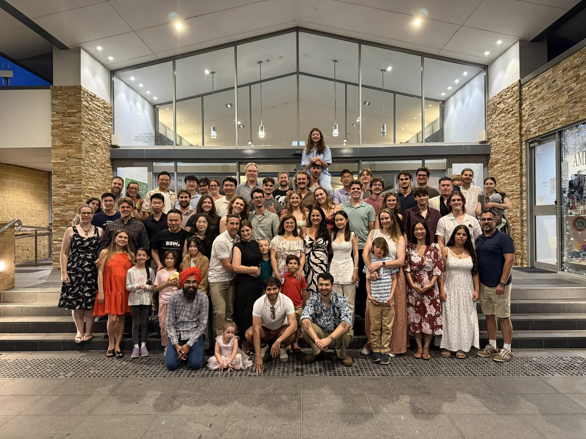 The Sydney & Newcastle teams had a fantastic time with their families at the Hunter Valley retreat