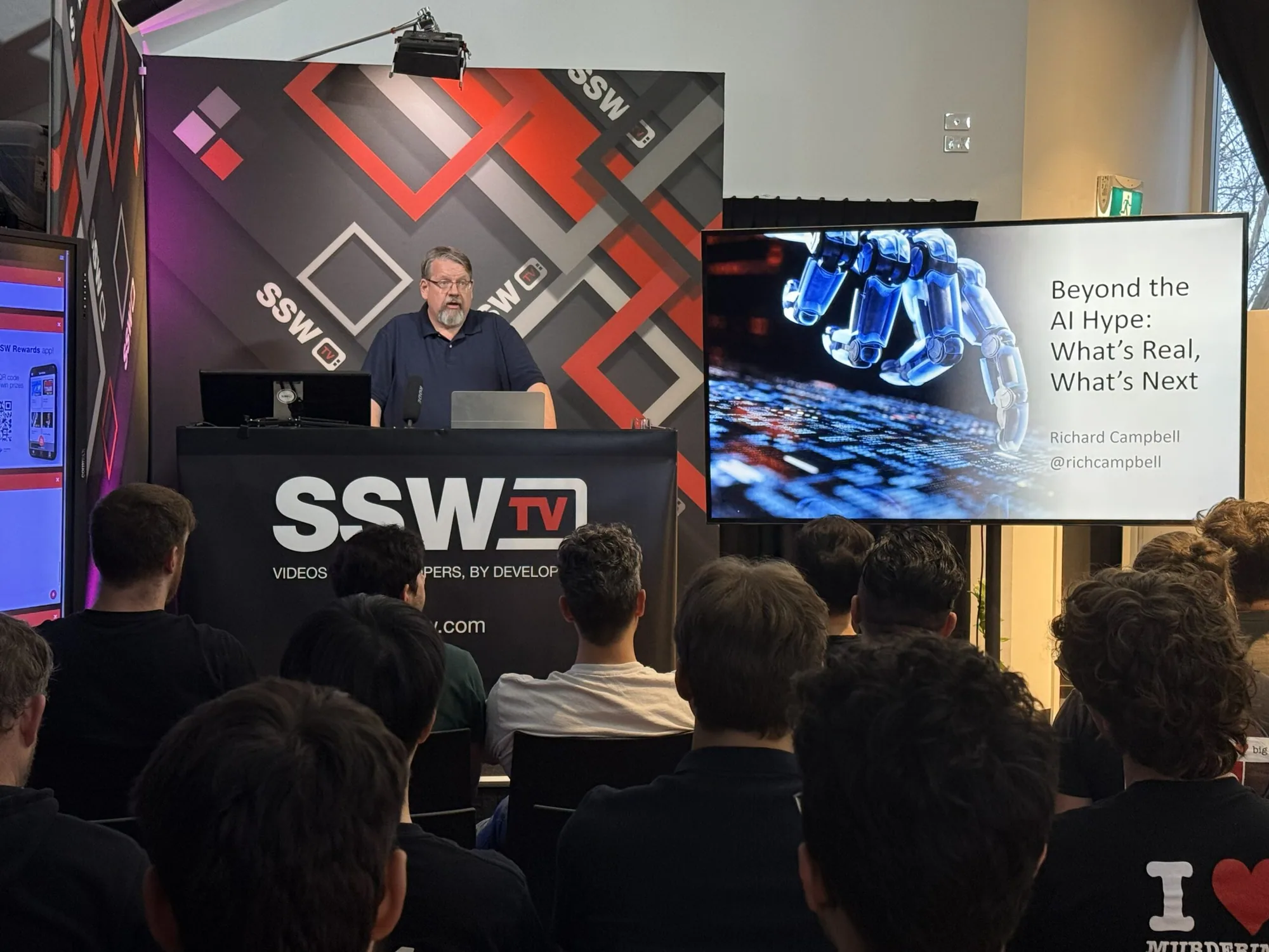 Richard Campbell did an awesome talk at our Sydney Brainstorming – it was definitely a highlight of 2025!